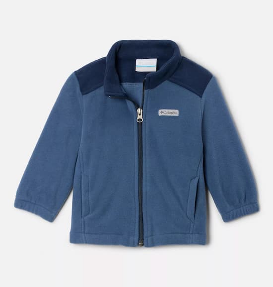 Boys' Toddler Castle Dale Full Zip Fleece Jacket