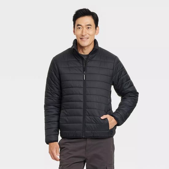 Goodfellow & Co Men's Lightweight Puffer Jacket 