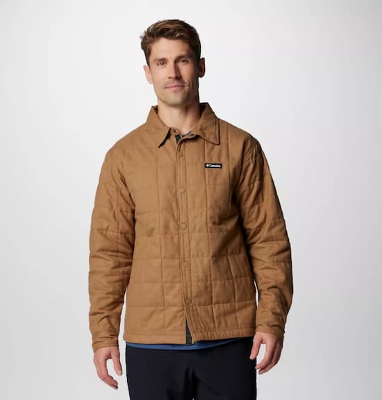 Men's Landroamer Quilted Shirt Jacket