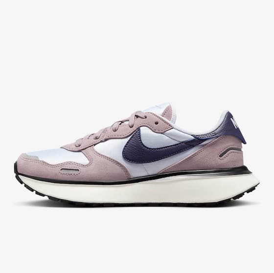 Nike Phoenix Waffle Women's Shoes in Football Grey/Light Violet Ore