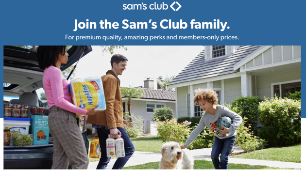 Sam's Club membership deals