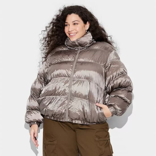 Wild Fable Puffer Jacket